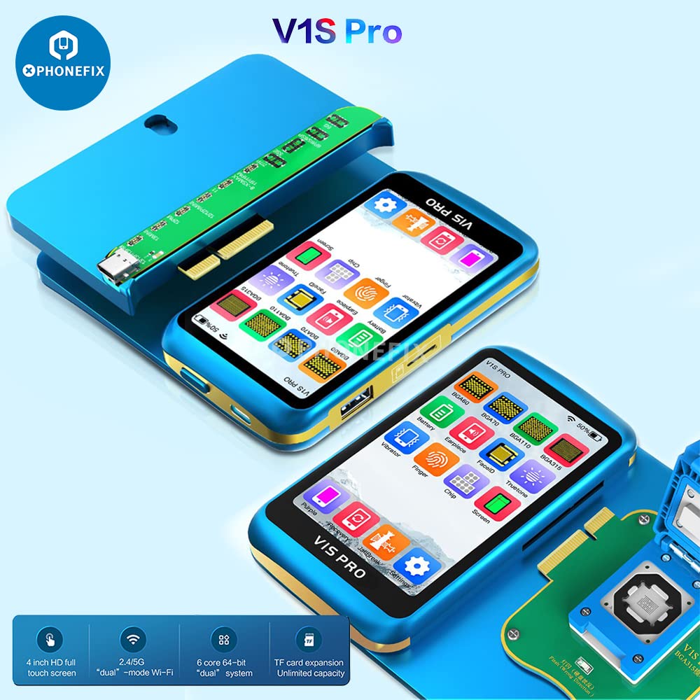 Amazon.com: JC-ID V1S PRO Phone Programmer BGA315 BGA110 BGA70 for